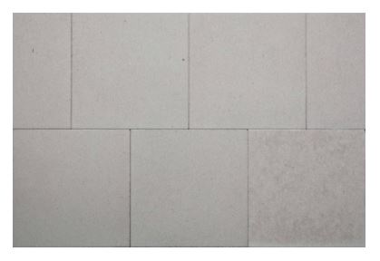 Trottoir tuintegel grijs 5cm