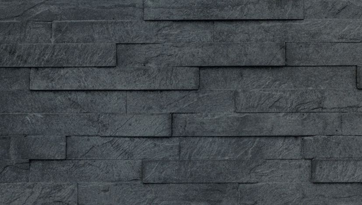 Deluxe onderplaat leisteenmotief | 184x4.8x36cm