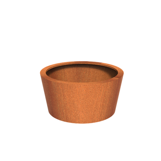 Cortenstaal Bloembak Vaas