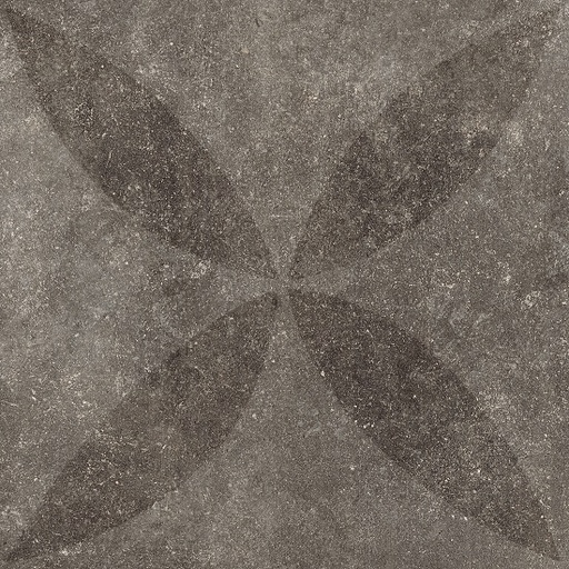 [ZTM.20227] Promo STONES Flower Antracite | 70x70x3.2cm