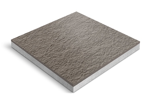[D.98054] CeraDeco Taupe LUX | 60x60x4cm