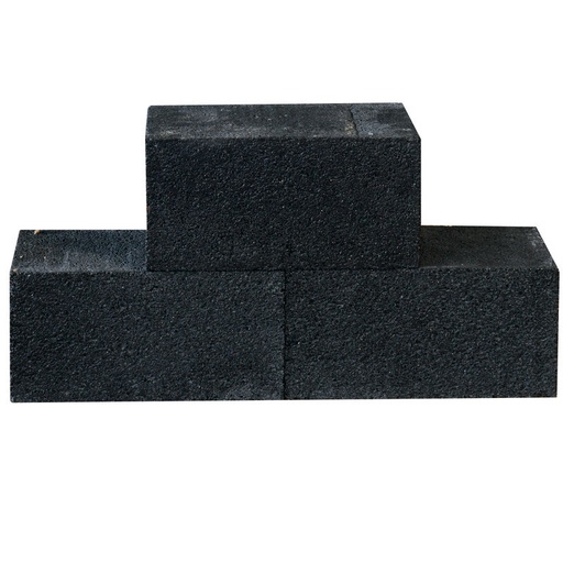 Stapelblok GeoColor | 15x15cm | Solid Black