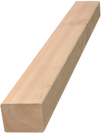 Balk douglas | 14.5x19.0cm | gedroogd en geschaafd