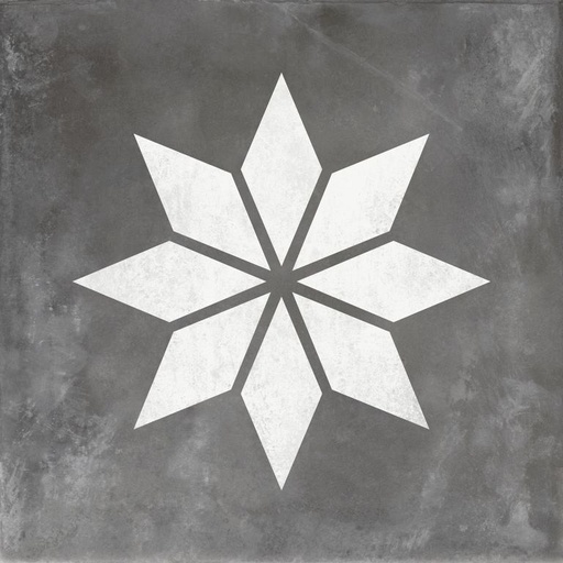 GeoCeramica Blooming Black base 4cm