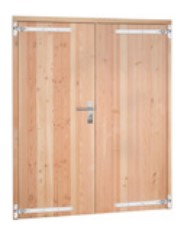 [WV.1023884] Douglas | dubbele deur