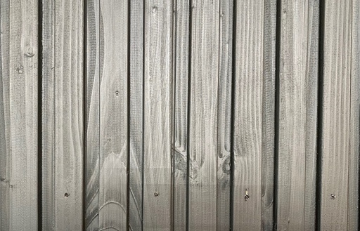 [TH.12.25150-ZWGECOAT] Rhombusprofiel verticaal douglas | 2.5x14x230cm | dubbel zwart gecoat