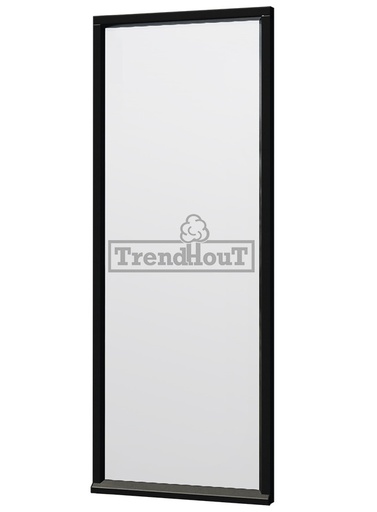 [TH. 52.1925] Steel Look raam | gelaagd dubbel glas | incl. bevestigingsmaterialen