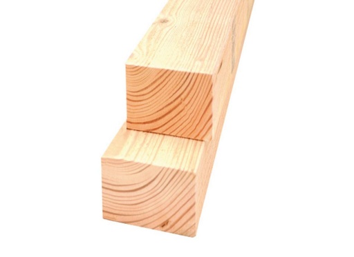 [TH.08.50400] Balk douglas | 5.0x5.0cm | vers en fijnbezaagd