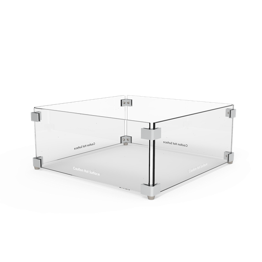 Forno glazen ombouw voor brander