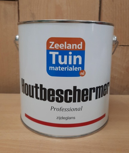 Houtbeschermer professional 2.5 liter