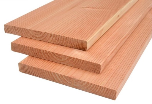 [TH.12.18400] Plank Douglas | 1.8x19x400cm | gedroogd en geschaafd
