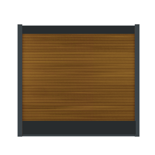 aluWoods Modern Teak | 180x200cm