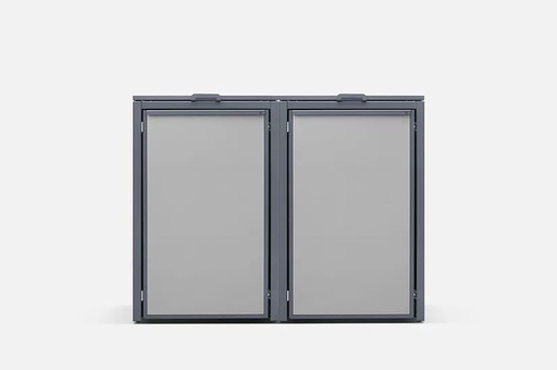 Kliko-ombouw met deksel | Graniet