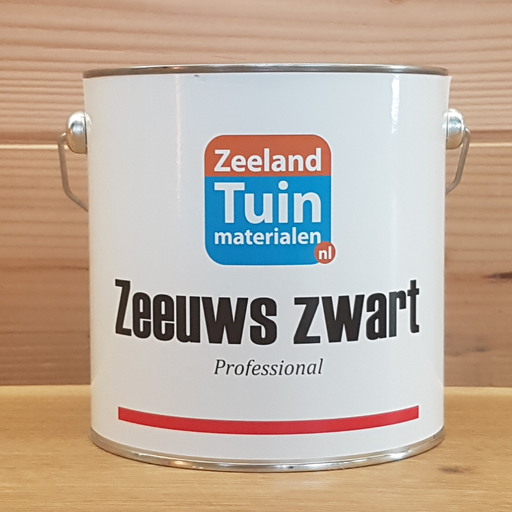 [DPZZ01] Zeeuws Zwart professional 2.5 liter