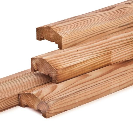 [TUV.150350D] Afdeklat Douglas 'de luxe' piramide | 180cm