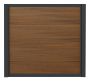 aluWoods | Teak | 180x200cm
