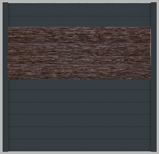 aluWoods combo | Ipé | 180x200cm