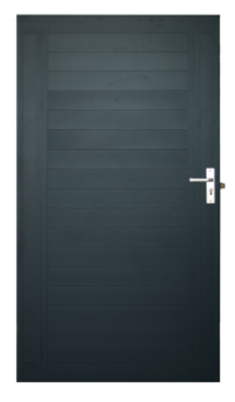 aluWoods poort | aluminium | 100x190cm