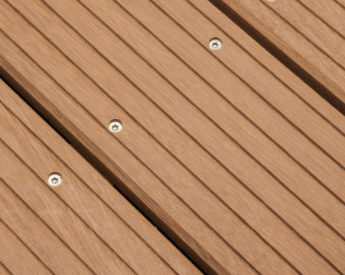 Afri-Kulu brugdekdeel 3.5x14.5cm | ribbel + ribbel en geschaafd