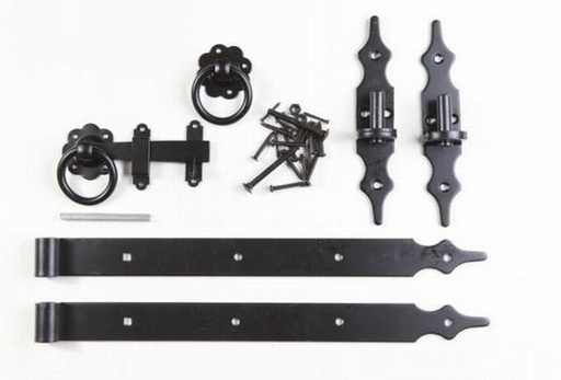 [UIT-19 802944] Deurbeslag blackline | rustica