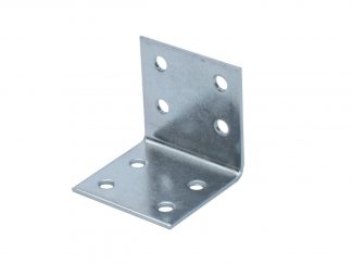 [WI-062 814237] Hoekanker | 40x40x40mm | Galvanisch verzinkt